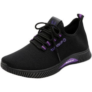 2025秋冬新款老北京布鞋女软底防滑工作鞋运动休闲鞋中年健步鞋棉