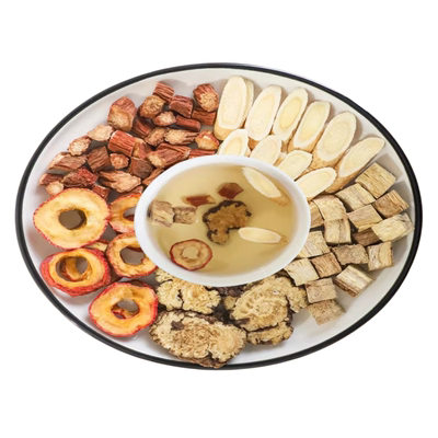 三通茶山楂丹参川芎黄芪葛根中老年人养生组合五通茶中药材五福茶