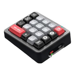 铝坨坨热插拔有线机械铝合金游戏小键盘电脑配件数字键盘多彩灯效