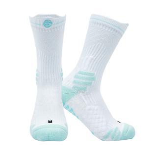 足球袜男中筒毛巾底袜子篮球袜加厚训练专业薄款防滑成人男款