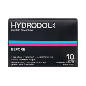 澳洲进口hydrodol解酒片解酒药快速醒酒神器酒前养护解酒护肝养胃