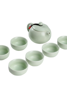 陶瓷紫砂便携旅行功夫茶具