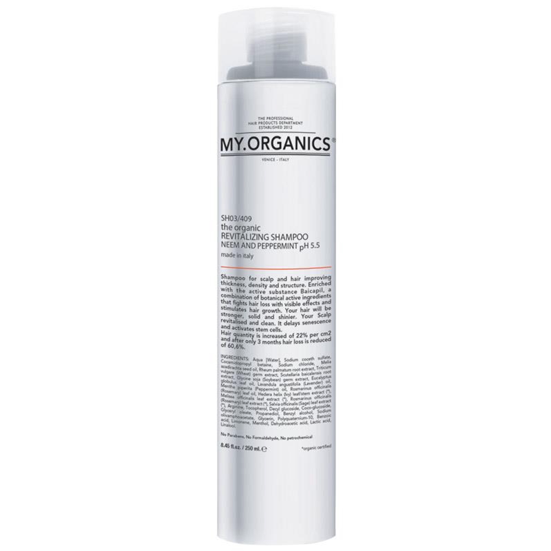 myorganics活力洗发水去油蓬松