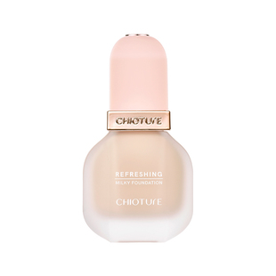 稚优泉粉底液女遮瑕持久不易脱妆底妆干皮油皮正品持妆正品