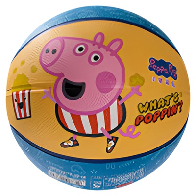 恩贝家族小猪佩奇皮球篮球玩具