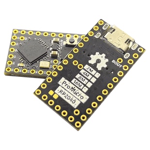 树莓派迷你开发板ProMicro RP2040兼容Helios OxB2 MicroPython