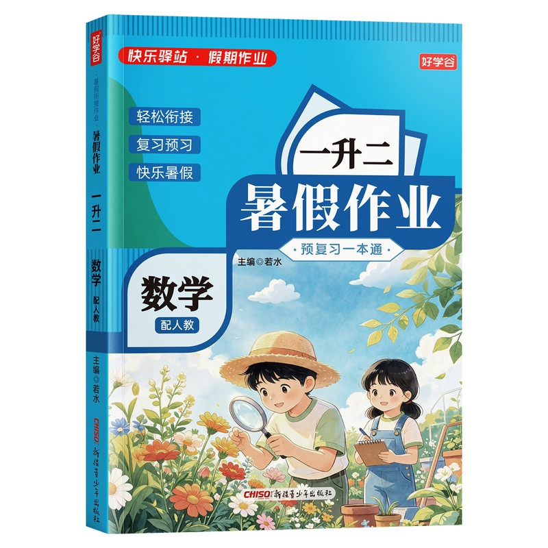 2026新衔接预复习一升二暑假作业