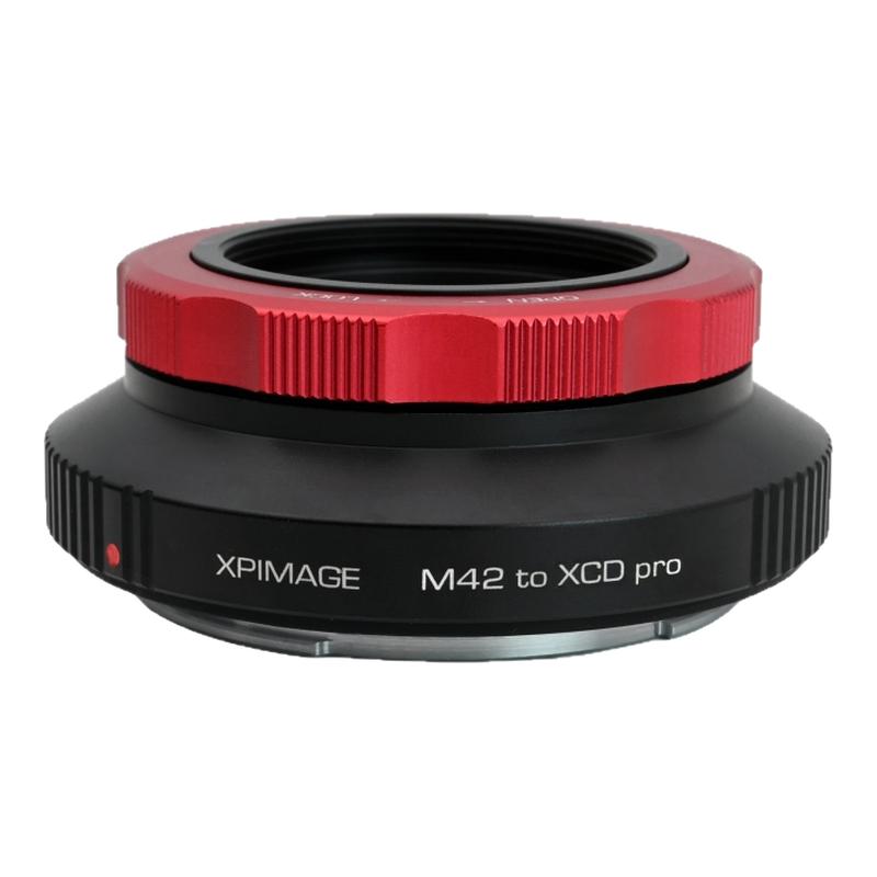 m42转xcd转接环XP锁定式转接环XPimage M42-X2D2 907X蔡司M42转哈苏907X转M42镜头M42