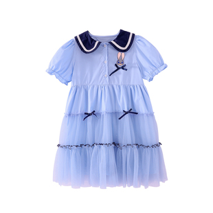 六一儿童演出服夏季幼儿园毕业照班服小学生朗诵合唱比赛表演服装