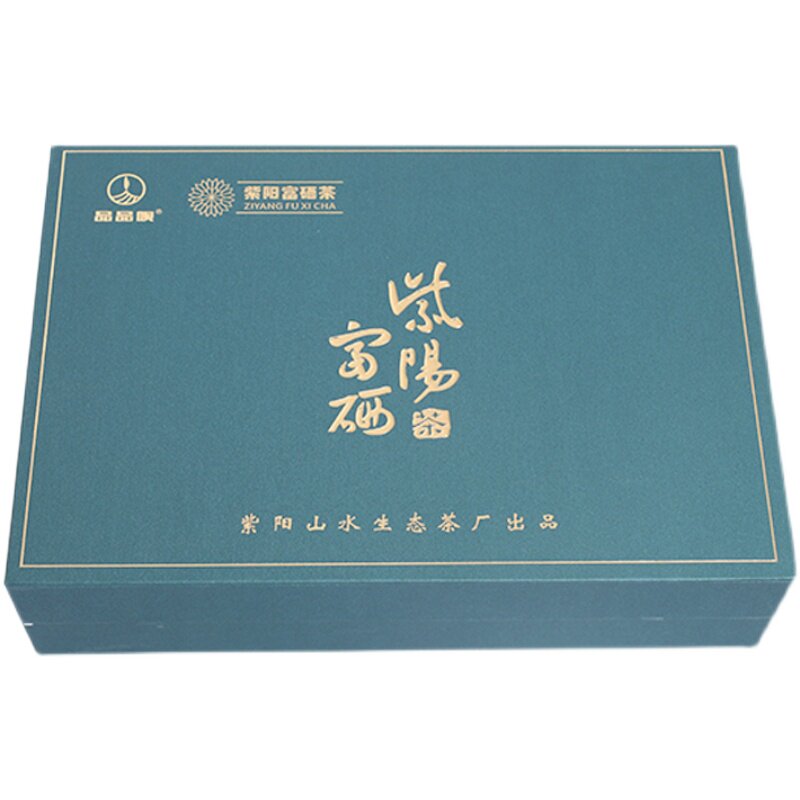 品品呗紫阳茶陕西嫩芽礼盒