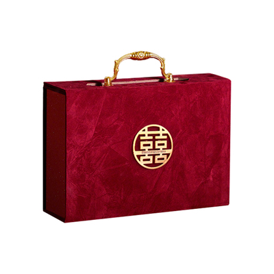 订婚彩礼钱盒子现金礼盒高档
