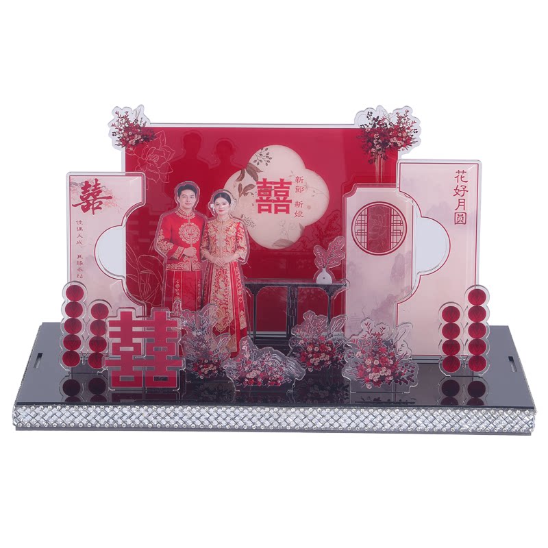 新婚礼物送闺蜜手工精致特别有纪念意义的送姐妹高档婚礼结婚礼物