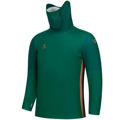 卡尔美儿童足球训练服秋冬季保暖