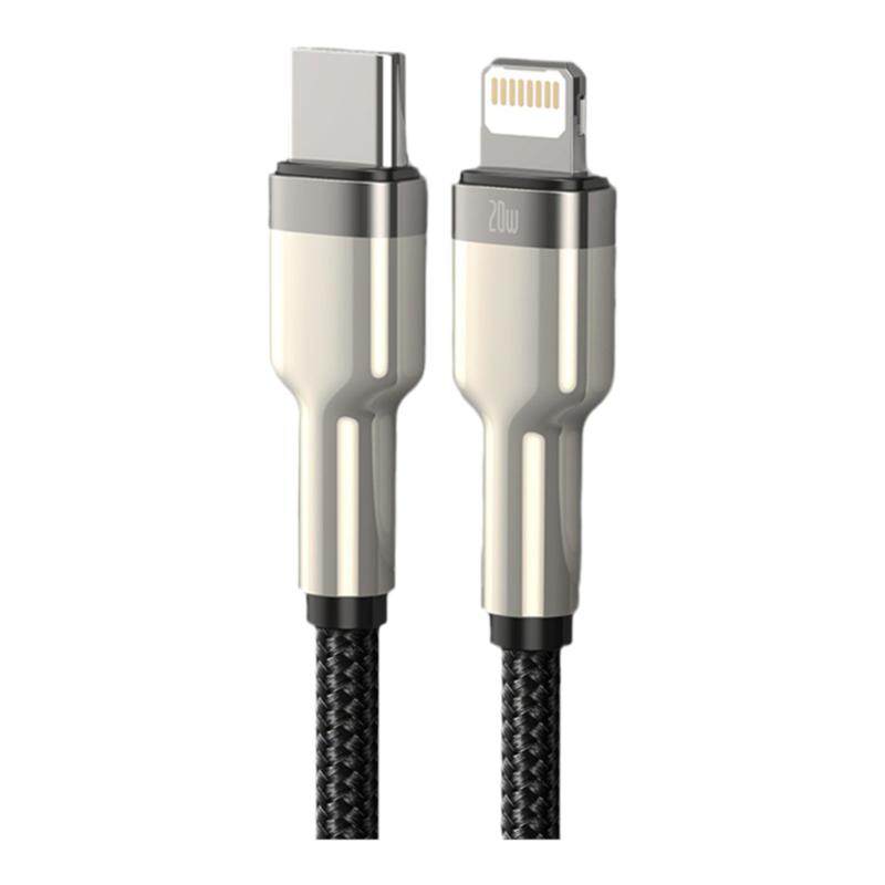 倍思PD快充20W数据线typec转lighting充电器头适用于iphone13手机11苹果6S充电线xsmax加长1