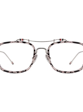 海朋森防蓝光变色双梁方形女墨镜