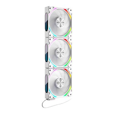 酷月温控ARGB无线拼接积木风扇