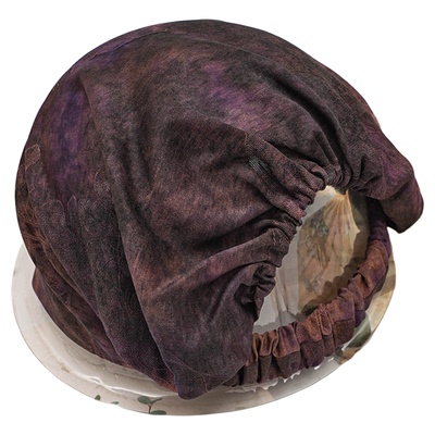 香云纱户外松紧发箍遮白发