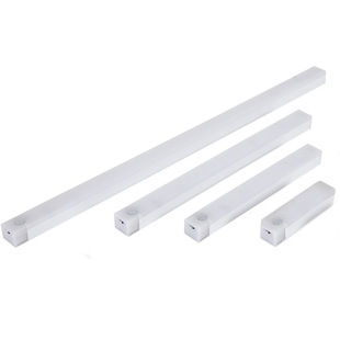 led橱柜灯充电款人体感应灯条衣柜灯卧室睡眠宿舍小夜灯磁吸长条