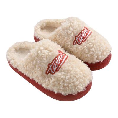 朴西半包跟防滑居家棉拖鞋eva