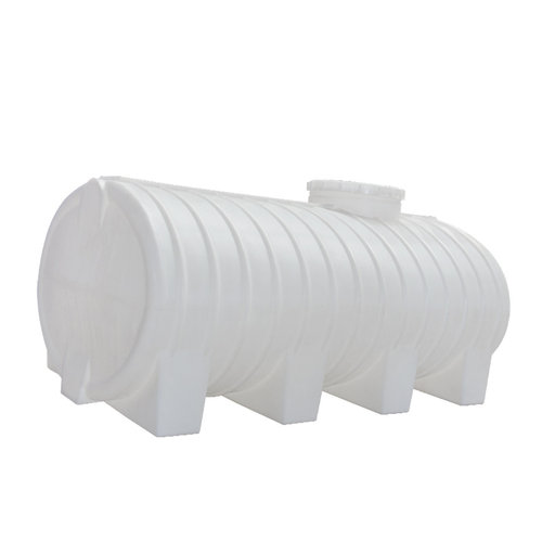 卧式储水罐水塔4/8/10吨pe大容量牛筋柴油桶车载加厚塑料水箱蓄水