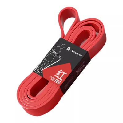 凯健瑜伽拉力带健身阻力带力量训练弹力带手臂器材拉力器弹力绳