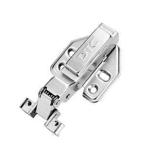 东泰DTC铝框玻璃门铰链铝合金框柜门快装液压阻尼缓冲飞机合页