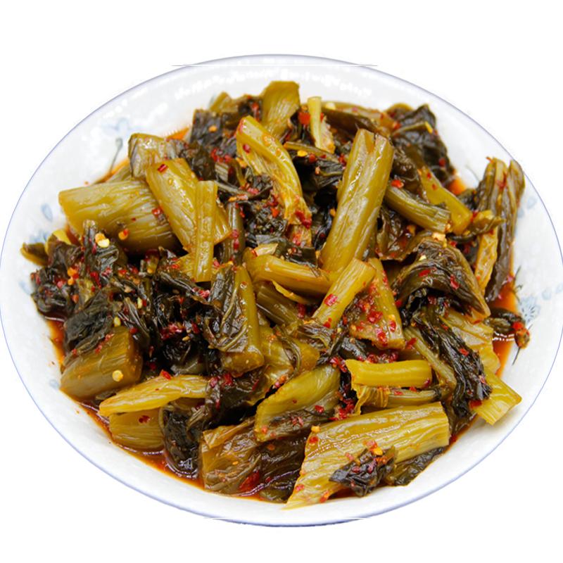 云南特产临沧腌菜农家老坛500克