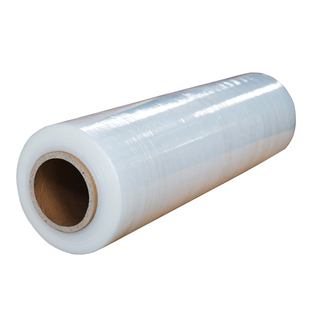 缠绕膜机用膜PE缠绕膜包装膜 工业拉伸膜宽50cm 5~15公斤源头厂家