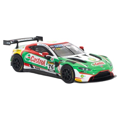 拓意1/64合金阿斯顿马丁赛车模型