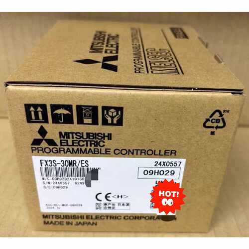议价三菱FX3S30MRES全新原装日本制造保证正品