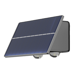 太阳能洗墙灯户外庭院防水别墅花园壁灯景观射灯室外装饰外围墙灯