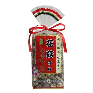 花菇食用菌广东土特产袋装438克