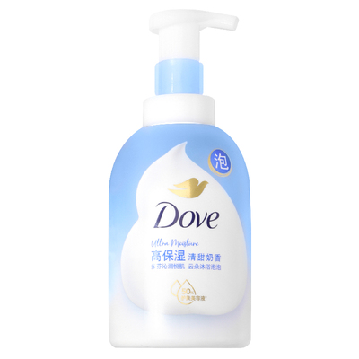 Dove多芬泡泡沐浴露持久留香