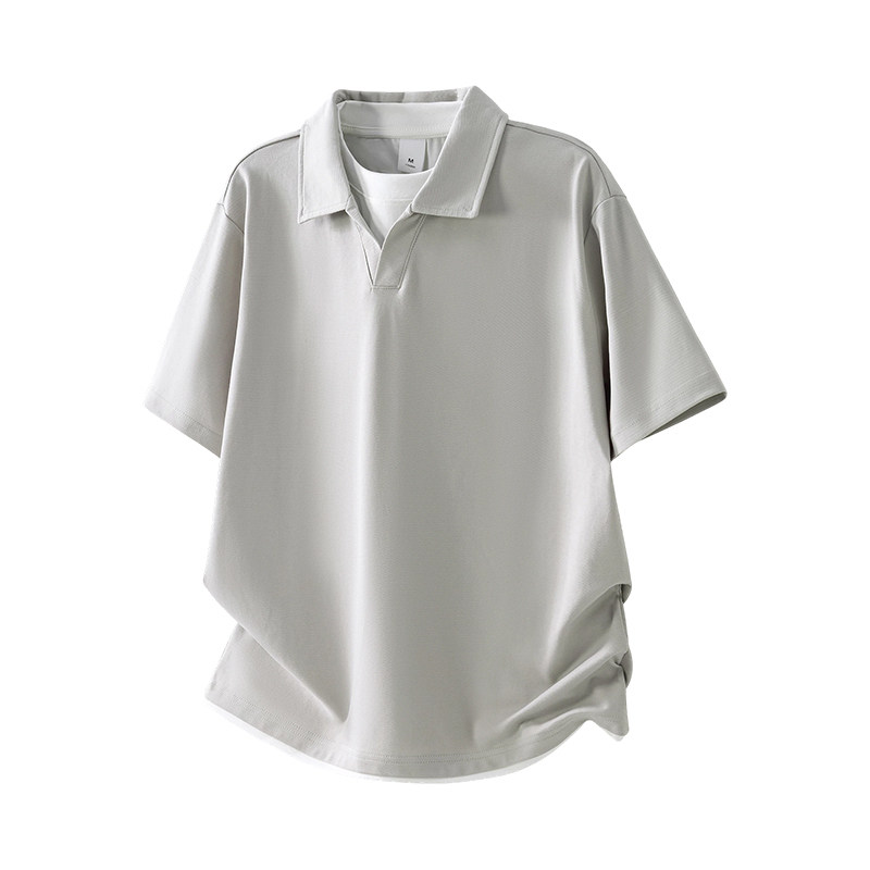 班尼路SK翻领polo衫夏季男士2026新款短袖商务休闲百搭透气上衣YS