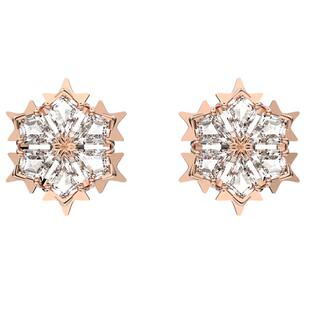 Swarovski/施华洛世奇耳饰精致雪花造型度假风耳环耳钉轻奢送礼物