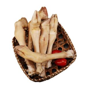 好袁头羊蹄新鲜火燎带皮羊肉冻羊脚蹄肉生鲜整羊头羊蹄子新鲜批发