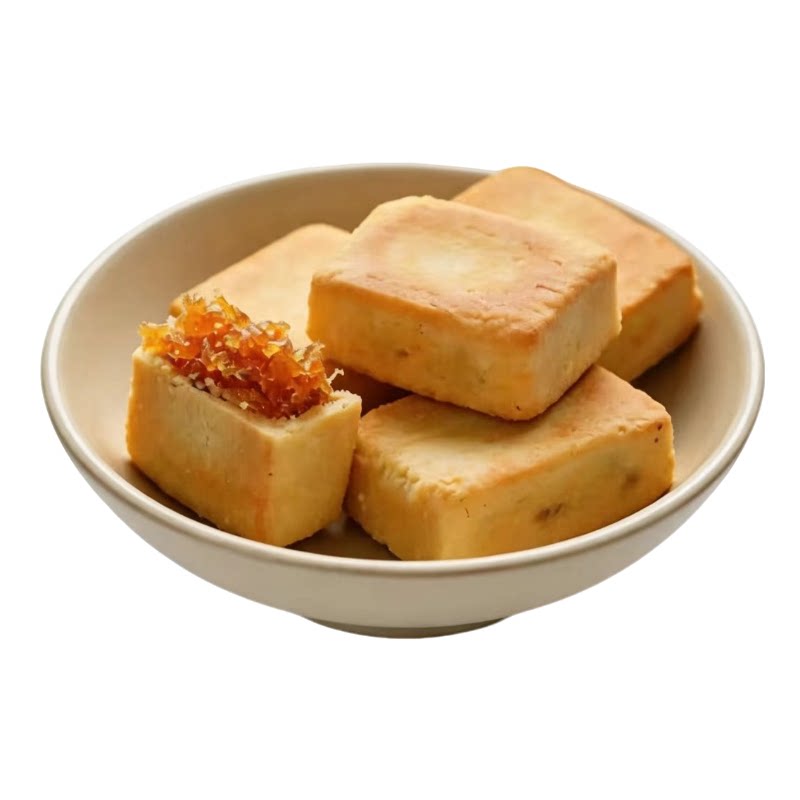 金钻凤梨酥铁盒装果肉纤维
