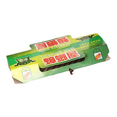 蟑螂屋胶饵厨房一窝端捕捉器