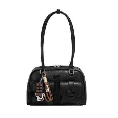 迪士尼女包2025新款保龄球包