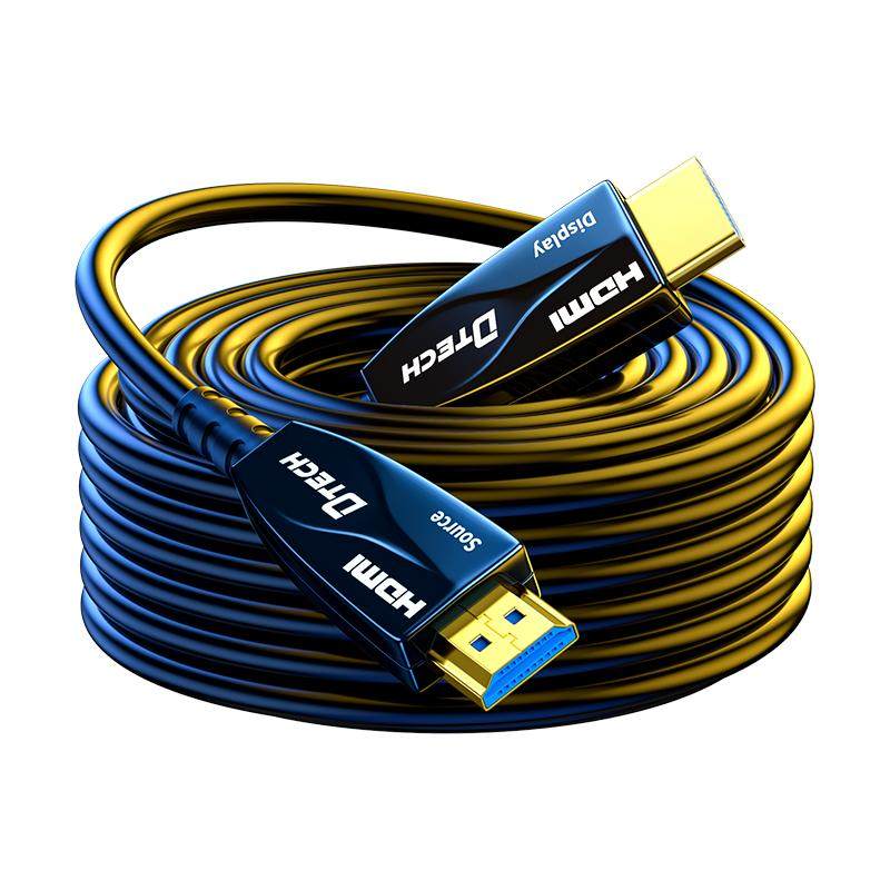 帝特超长2.0光纤hdmi线高清线PS4电脑连接电视投影仪视频4k延长线