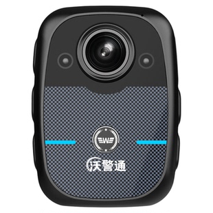 沃警通A2执法记录仪4K高清胸前佩戴工作4G执法随身便携式记录器仪