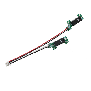 鼠标罗技G304微动左右按键侧键板静音维修免焊替换配件双击