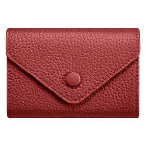 荔枝纹头层牛皮卡包女新款时尚小巧便携防盗刷消磁真皮驾驶证卡夹