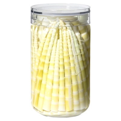 LISSA玻璃密封罐家用水果燕麦罐头瓶蜂蜜保鲜分装瓶食品级储存罐