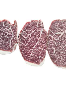 雪龙牛肉4斤烤肉涮锅铁板烧生食