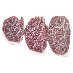 雪龙牛肉针扒2a4斤2CM烤肉涮锅 牛扒 酱牛肉 铁板烧 生食顺丰包邮