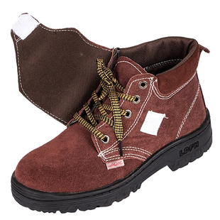 劳保鞋男电焊焊工鞋防滑耐磨防臭铁包头防砸四季款工作鞋冬季保暖