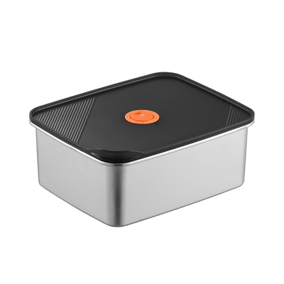 保鲜盒家用冷冻专用厨房水果不锈钢露营食物密封移动小冰箱收纳盒