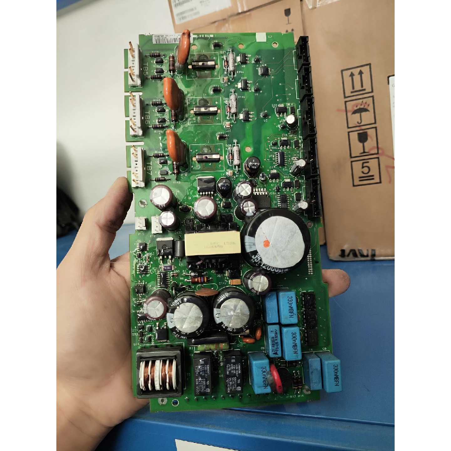 ab软启动器电源板4139170151