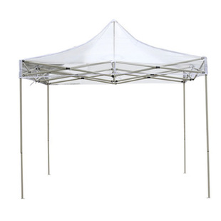 户外透明帐篷 四脚折叠篷阳光房花房保暖四脚摆摊大伞 伸缩遮雨棚